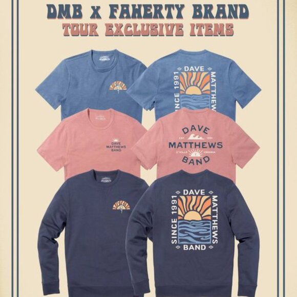 Faherty Concert Collection x Dave Matthews Band - Picture 8 of 8